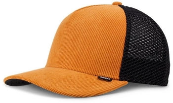 Djinns Trucker Cap HFT Casual Cord´n Mesh cognac schwarz