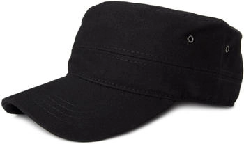 styleBREAKER Army Cap im Military Stil schwarz