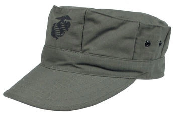 Max Fuchs Cap 'USMC' Rip Stop oliv