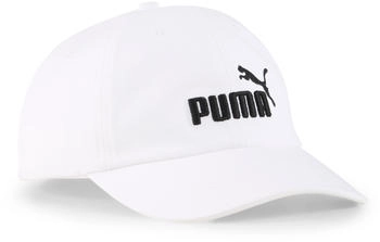 Puma Essentials No Logo Baseballcap 02 puma weiß