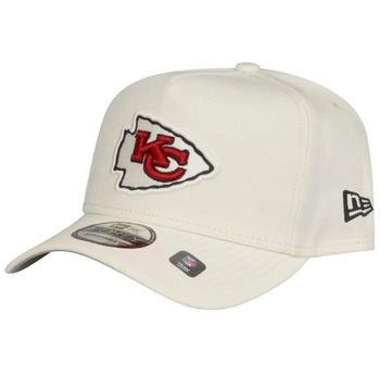 New Era 9Forty A-Frame Trucker Cap chrome weiß