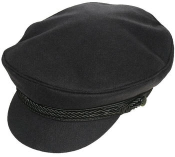 Fiebig marine schwarz Schiebermütze