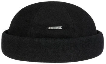 Stetson Dockercap schwarz