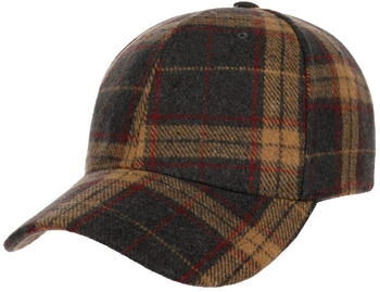 Lipodo Baseball Cap Metallschnalle grau