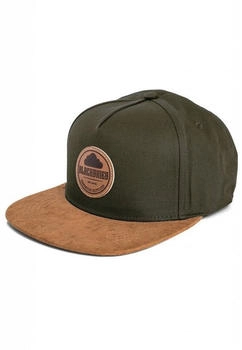 Blackskies Pathfinder Snapback Cap grün beige