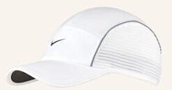 Nike Dri-FIT ADV Fly Cap weiß anthrazit schwarz