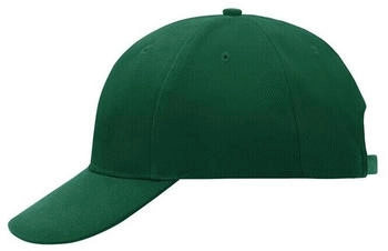 Myrtle Beach Panel Cap Laminated MB016 dunkelgrün