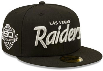 New Era 59Fifty Fitted Cap Las Vegas Raiders Script