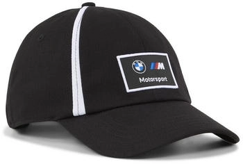 Puma BMW M Motorsport Heritage Dad Cap 01 schwarz