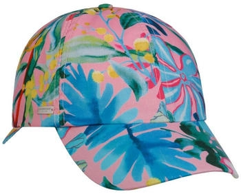 Seeberger Hats Flowers Cap rosa