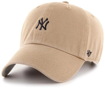 47 Brand Adjustable Cap Base New York Yankees khaki