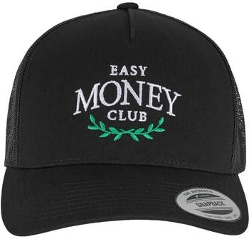 Mister Tee Trucker Cap 5-Panel Retro Trucker Cap Easy Money Club