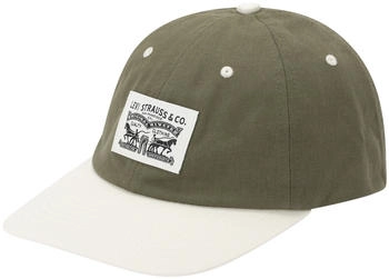 Levi's Relaxed Dad Heritage Cap olive