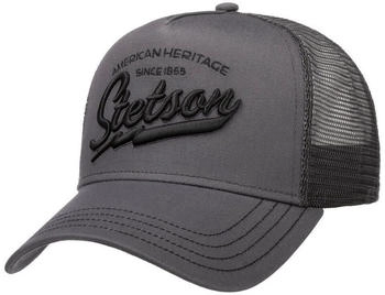 Stetson Trucker Cap 1-St Basecap Snapback grau