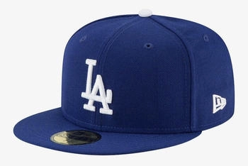 New Era 59Fifty Cap Authentic Los Angeles Dodgers