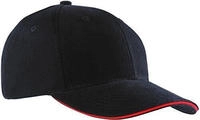 Myrtle Beach 6 Panel Sandwich Cap in Kontrastfarben Gr. One Size, Multicoloured -
