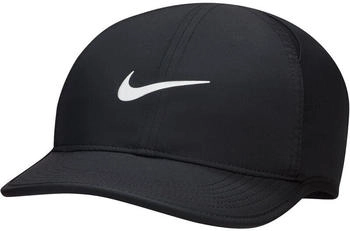 Nike K NK DF CLUB CAP CB FTHLT schwarz weiß
