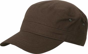 Myrtle Beach Military Cap dunkelbraun