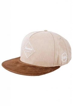 Blackskies Snapback Cap Ancient Gods Hathor beige braun