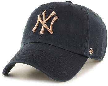 47 Brand Baseball Cap Gold Metallic New York Yankees