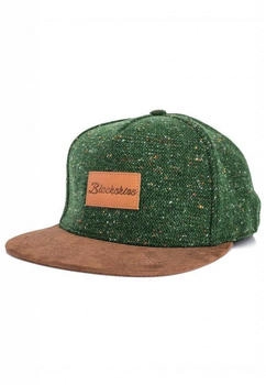 Blackskies Snapback Cap Obsidius grün braun