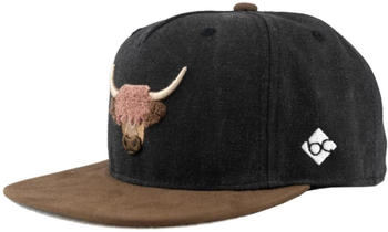 Bavarian Caps Hochlandrind Grau Snapback