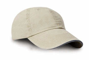 Result Headwear Baumwoll-Twill 6-Panel-Cap RC054X