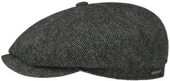 Stetson Classic Wool Schirmmütze grau schwarz