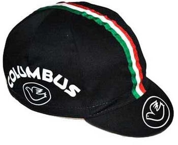 Cinelli Columbus Cotton Cap schwarz