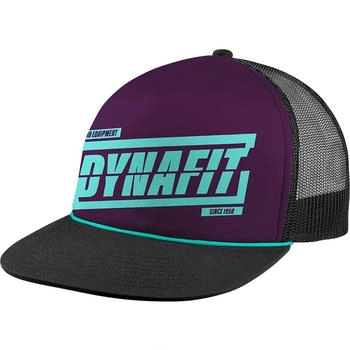 Dynafit Graphic Trucker Kappe royal lila 08-0000071276-6721-UNI58