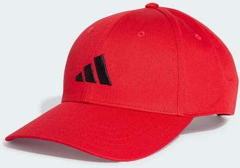 Adidas Baseball Kappe Pure Ruby schwarz Teens