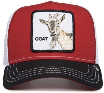 Goorin Bros. Butter Goat MVP Rot verstellbare Trucker Cap