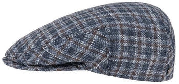 Stetson Flatcap Seide blau