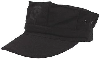 Max Fuchs Cap 'USMC' Rip Stop schwarz