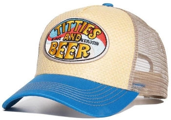 King Kerosin HFT Trucker Mesh Cap 2024 Basecap retro