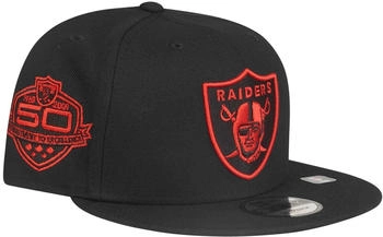 New Era Snapback Cap 9Fifty ANNIVERSARY Las Vegas Raiders