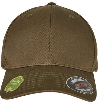 Flexfit Organic Cotton Basecap 6277OC olive