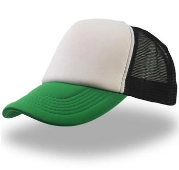 Atlantis Land Trucker Cap original weiß grün schwarz