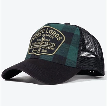 King Kerosin Trucker Cap Speed Lords 1-St Karo-Front