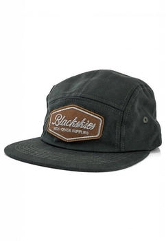 Blackskies Snapback Cap Osis 5-Panel waldgrün braun