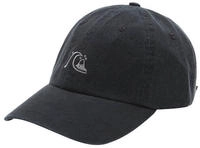 Quiksilver AQYHA04939-KVJ3-OS, Quiksilver Rad Splatter Kappe True Black