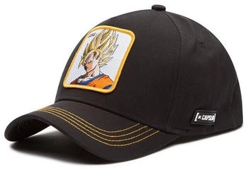Capslab Baseball Cap Dragon Ball Z Goku CL DBZ GO2 schwarz