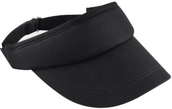 Beechfield Trucker Cap Sports Visor schwarz