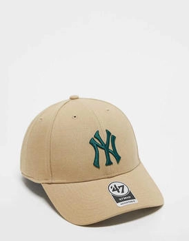 47 Brand Snapback Cap MLB New York Yankees khaki beige