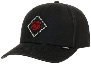Djinns Baseball Cap Metallschnalle schwarz