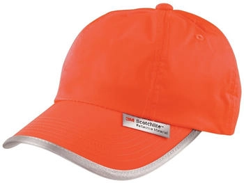 Result Headwear 6-Panel Kappe reflektierend hochsichtbar RC035X