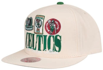 Mitchell & Ness Snapback Cap Retro Frame Boston Celtics