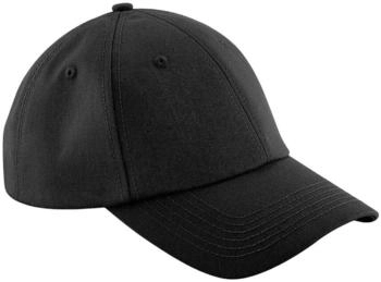Beechfield Authentic Baseball Cap schwarz