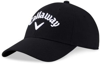 Callaway Tour Cap 2024 schwarz weiß