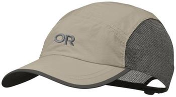 Outdoor Research Swift Cap Verschluss khaki dunkelgrau Outdoor Research Swift Cap Verschluss khaki dunkelgrau